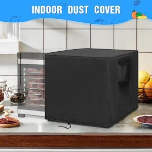 Hengme Dehydrator Cover for Cosori Food Dehydrator, Dustproof Freeze Dryers Cover Waterproof Fruit/Veggie Dryer Dehydrators Cover All Season Protection - 18''Lx22''W x17''H