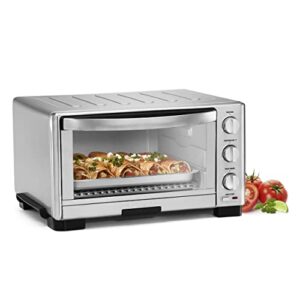 Cuisinart TOB-1010 Toaster Oven Broiler, 11.77" x 15.86" x 7.87", Silver (Renewed)