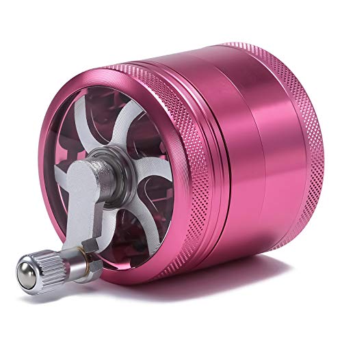 Pink Spice Grinder Kitchen Helper 2.2"