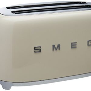 Smeg 4-Slice Toaster-Cream