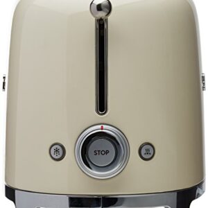 Smeg 4-Slice Toaster-Cream