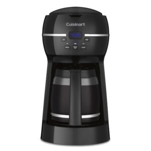 cuisinart 12-cup programmable coffeemaker, dcc-1500tg
