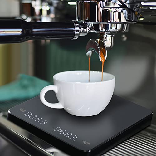 GLX2 Coffee Scale for Pour Over Drip Coffee and Espresso