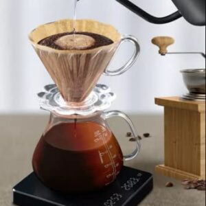 GLX2 Coffee Scale for Pour Over Drip Coffee and Espresso