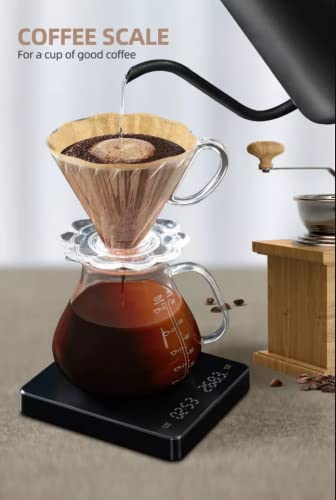 GLX2 Coffee Scale for Pour Over Drip Coffee and Espresso