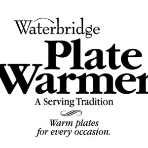 Waterbridge Electric Plate Warmer - Heats up to 6 Large Plates - Dusk Navy "The Basic"