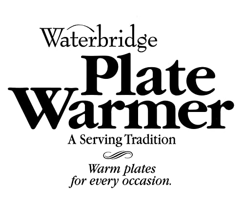 Waterbridge Electric Plate Warmer - Heats up to 6 Large Plates - Dusk Navy "The Basic"