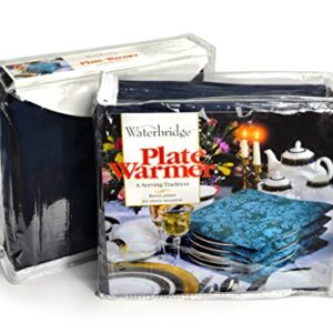 Waterbridge Electric Plate Warmer - Heats up to 6 Large Plates - Dusk Navy "The Basic"