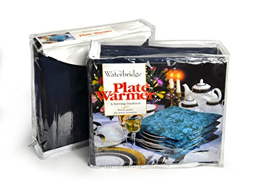 Waterbridge Electric Plate Warmer - Heats up to 6 Large Plates - Dusk Navy "The Basic"