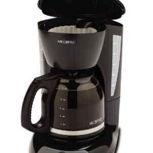 Mr. Coffee 12-Cup Switch Coffee Maker, Black