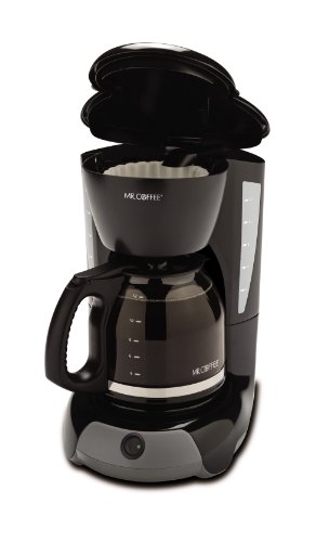 Mr. Coffee 12-Cup Switch Coffee Maker, Black