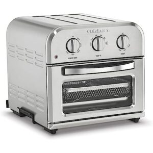 Cuisinart TOA-26FR Compact AirFryer Convection Toaster Oven Stainless Steel (Renewed)