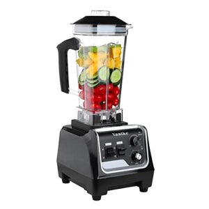 blender smoothie blender, 2200w high speed professional countertop blender for shakes and smoothies, commercial blender built-in timer, 70oz bpa-free tritan for crushing ice,frozen dessert,salsa,juice (countertop blender)