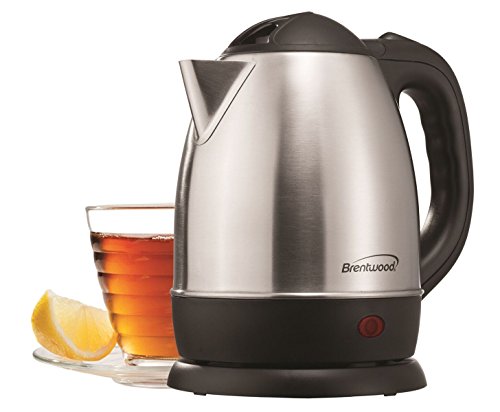 Brentwood 1.2 Liter Stainless Steel Tea Kettle Model KT-1770