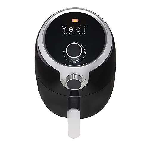 Yedi Air Fryer, 2 Quart, Black