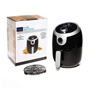 Yedi Air Fryer, 2 Quart, Black