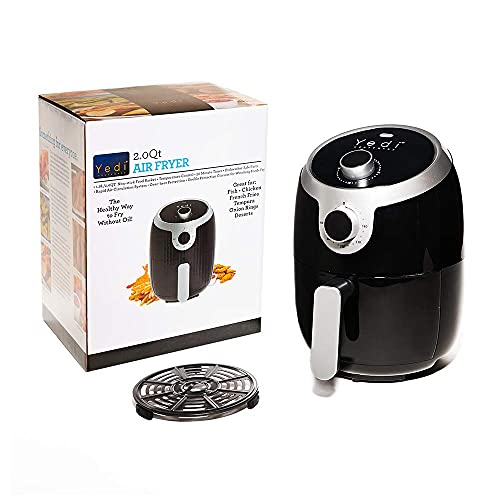 Yedi Air Fryer, 2 Quart, Black