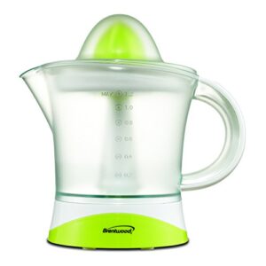 Brentwood J-17 40oz Electric Citrus Juicer, White