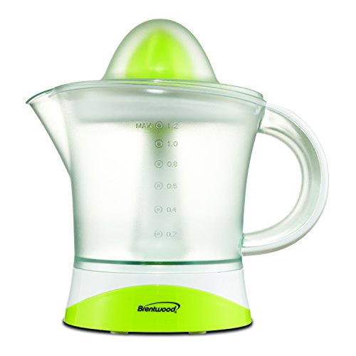 Brentwood J-17 40oz Electric Citrus Juicer, White