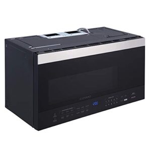 COSMO COS-3016ORM1SS 30 in Over the Range Microwave Oven with 1.6 cu. ft. Capacity