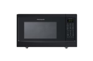 frigidaire ffmo1611lb1.6 cu. ft. black built-in microwave