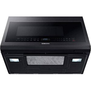 Samsung Black Stainless Steel Over-The-Range Microwave