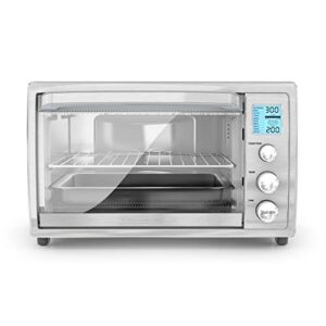 BLACK+DECKER Crisp ‘N Bake Air Fry Countertop Oven with No Preheat, Stainless Steel, TOD5035SS