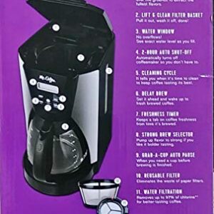 Mr. Coffee 12-Cup Programmable Coffee Maker