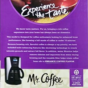 Mr. Coffee 12-Cup Programmable Coffee Maker