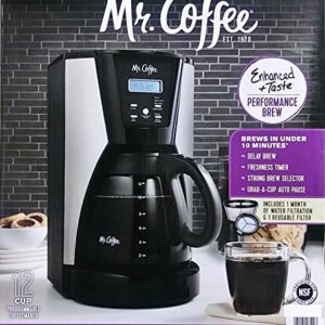 Mr. Coffee 12-Cup Programmable Coffee Maker