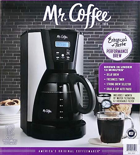 Mr. Coffee 12-Cup Programmable Coffee Maker