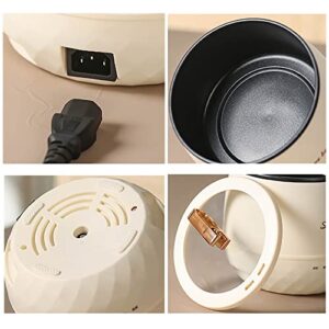 Mini Rice Cooker Portable Design,Rice Cooker Small for Long-Distance Travel,cute rice cooker Multi-function,Rice Cooker Stainless Steel Inner Pot,Low Carb Rice Cooker