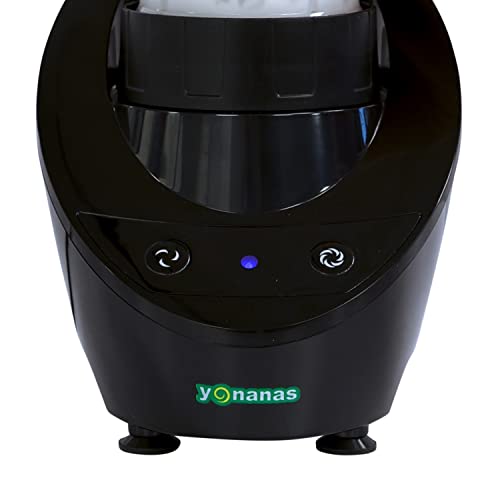 Yonanas Personal Blender with 13.5-Ounce Portable Cup and Drinking Lid for Shakes and Smoothies, BPA Free, 300-Watts, Black