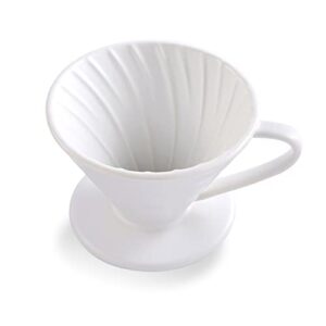 pour over coffee makers ceramic coffee dripper v60 size 01 white