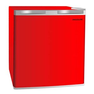 Frigidaire EFR115-RED 1.6 Cu Ft Compact Fridge for Office, Dorm Room, Mancave or RV, Red