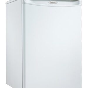 Danby Designer 2.6 cu. ft. Compact Refrigerator (DAR026A1WDD), White