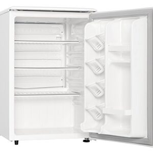 Danby Designer 2.6 cu. ft. Compact Refrigerator (DAR026A1WDD), White