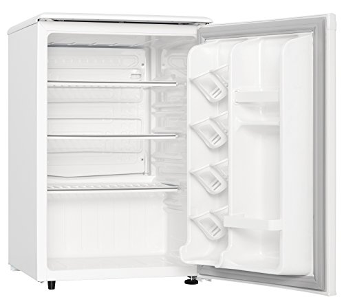 Danby Designer 2.6 cu. ft. Compact Refrigerator (DAR026A1WDD), White