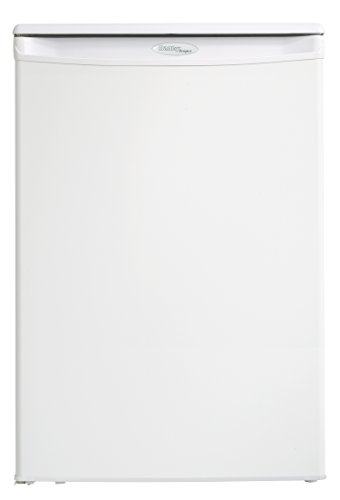 Danby Designer 2.6 cu. ft. Compact Refrigerator (DAR026A1WDD), White