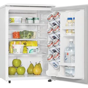 Danby Designer 2.6 cu. ft. Compact Refrigerator (DAR026A1WDD), White