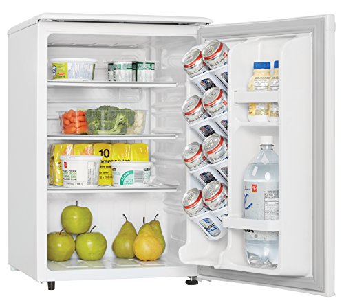 Danby Designer 2.6 cu. ft. Compact Refrigerator (DAR026A1WDD), White