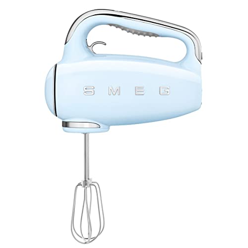 Smeg Pastel Blue 50's Retro Style Electric Hand Mixer