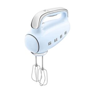 Smeg Pastel Blue 50's Retro Style Electric Hand Mixer