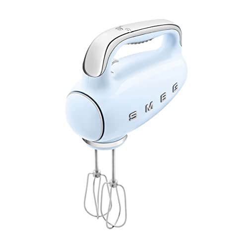 Smeg Pastel Blue 50's Retro Style Electric Hand Mixer