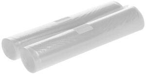 caso 1296 foil roll for vacuum sealer, transparent