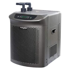 Active Aqua AACH50HP Hydroponic Water Cooling System, per Hour, User-Friendly Chiller, New, 1/2 HP, Rated : 4,020 BTU, w/Power Boost & TotalPond Vinyl Tubing, 1/2-inch