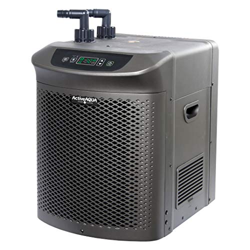 Active Aqua AACH50HP Hydroponic Water Cooling System, per Hour, User-Friendly Chiller, New, 1/2 HP, Rated : 4,020 BTU, w/Power Boost & TotalPond Vinyl Tubing, 1/2-inch