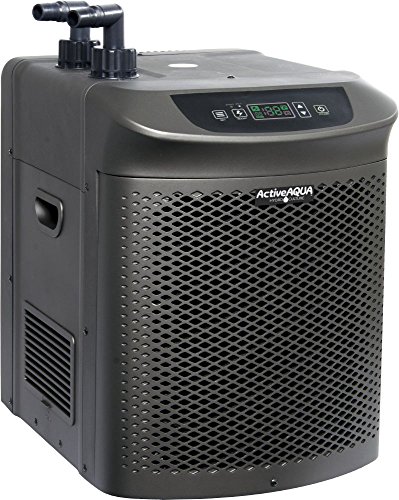 Active Aqua AACH50HP Hydroponic Water Cooling System, per Hour, User-Friendly Chiller, New, 1/2 HP, Rated : 4,020 BTU, w/Power Boost & TotalPond Vinyl Tubing, 1/2-inch