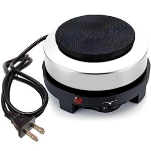 oihya 500w small hot plate，multi-function mini portable electric stove hot burner for home kitchen cooking 110v