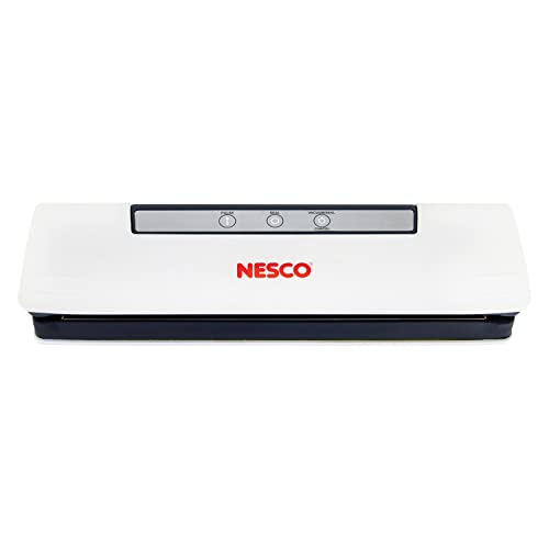 NESCO VS-C1 Vacuum Sealer, standard, White